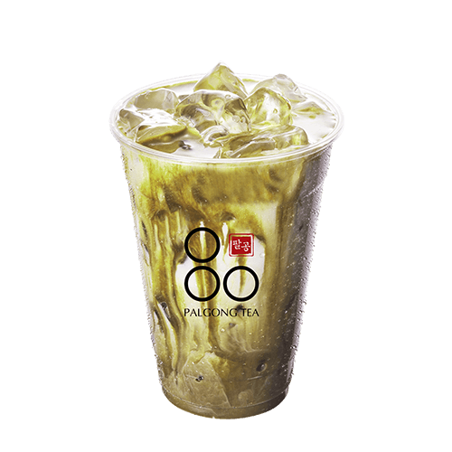 Vanilla Matcha with Soymilk