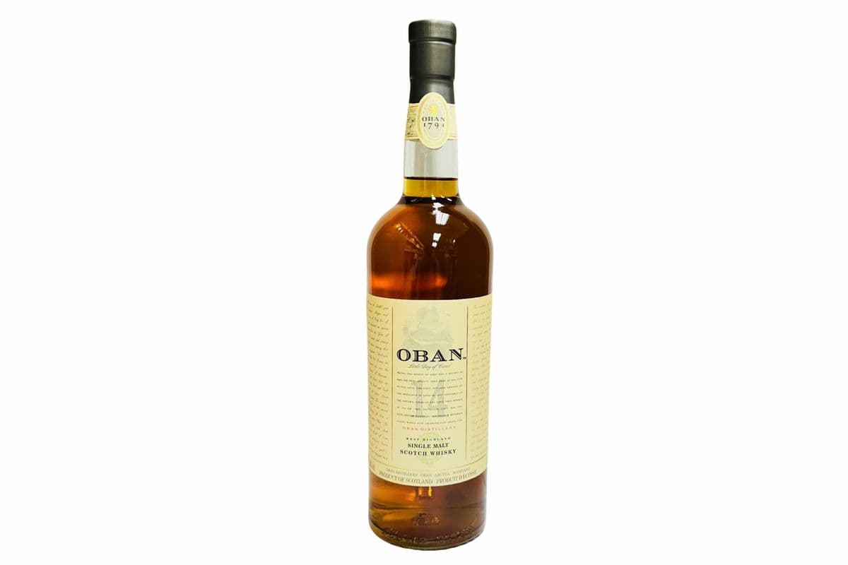 Oban 14 Years Old Single Malt (1 x 750 ml)
