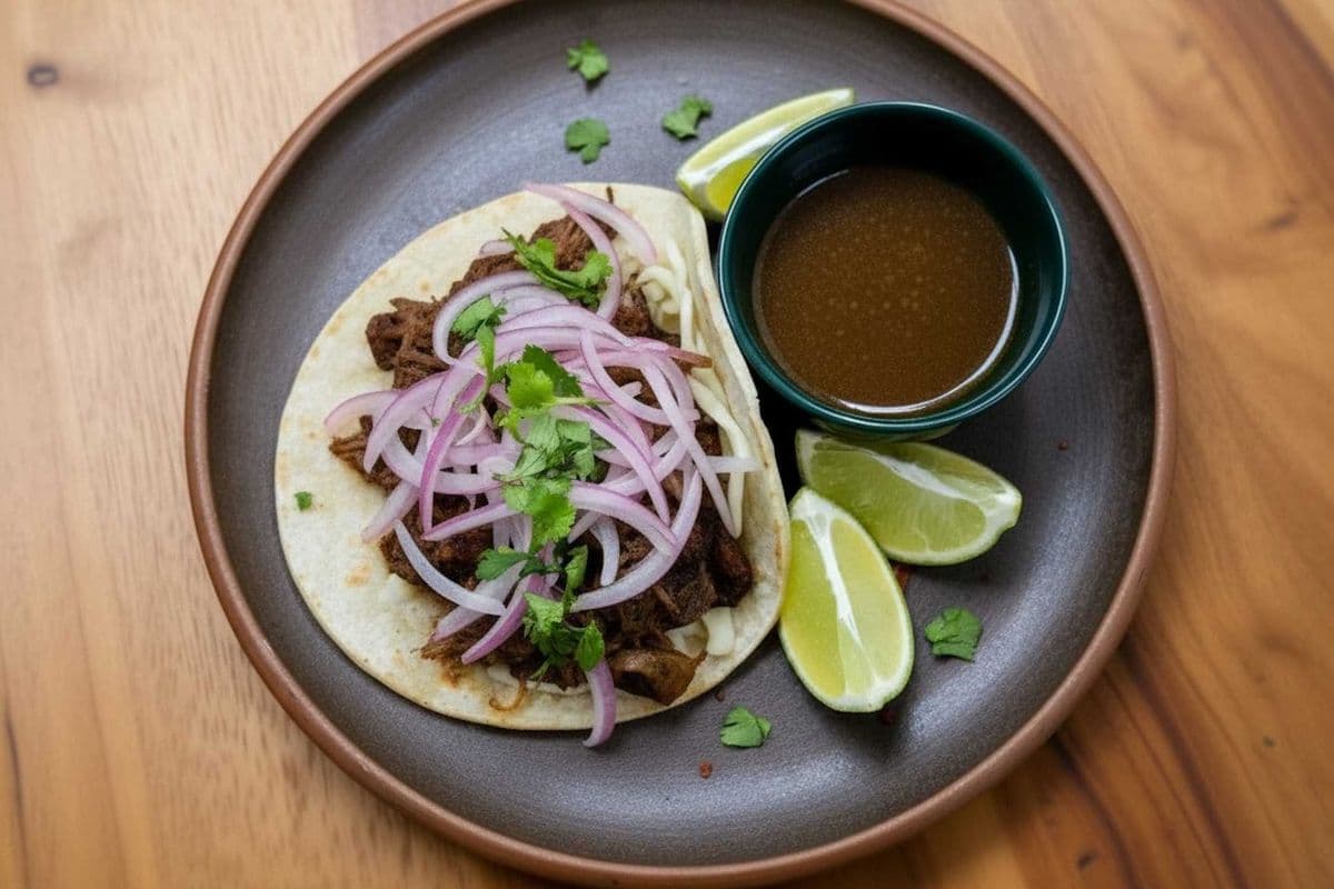 Beef Birria Taco