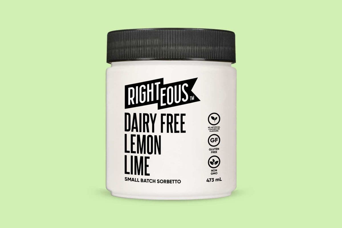 Dairy Free Lemon Lime Sorbetto (473mL)