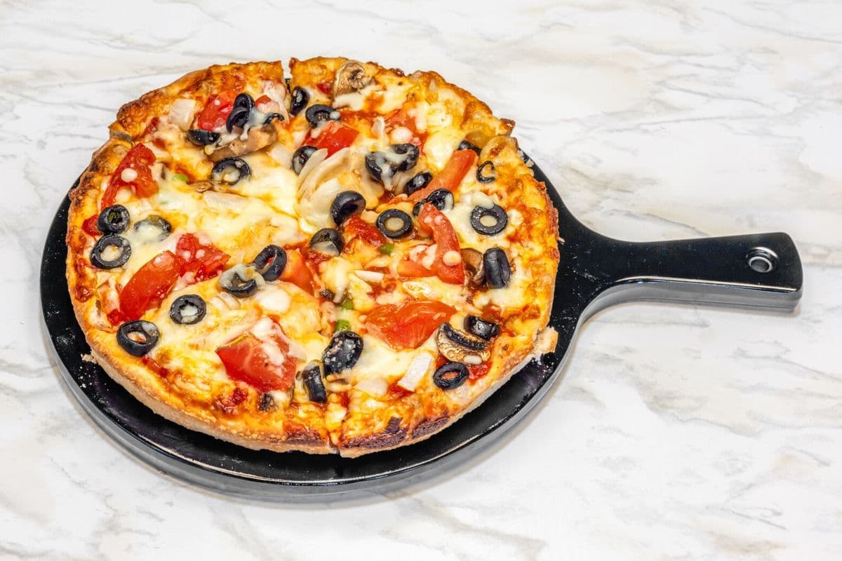 Small Vegetarian Special Pizza