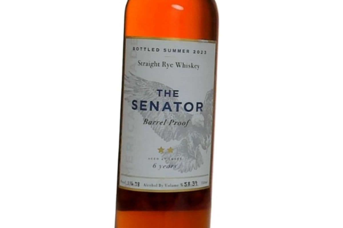 THE SENATOR BARREL PROOF WHISKEY (1 x 750ML)