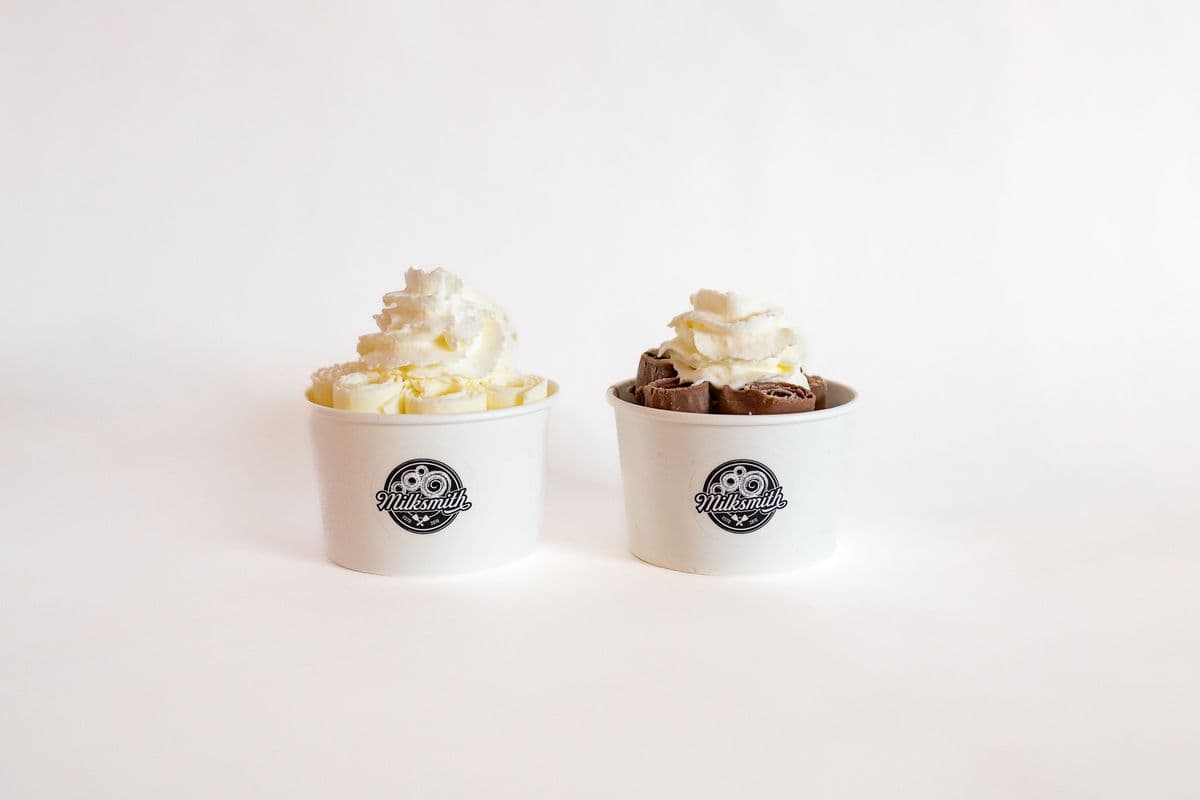 Plain Jane Rolled Ice Cream