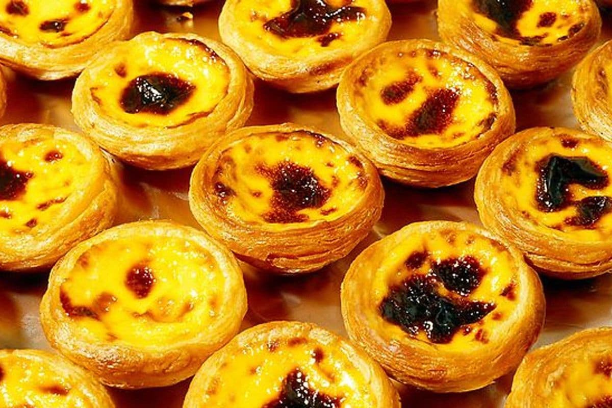 Portuguese Egg Tart