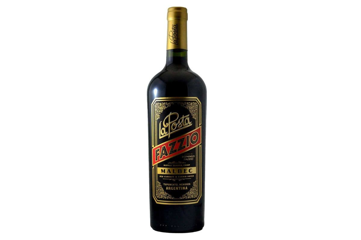 La Posta Fazzio Malbec (1 x 750ml)