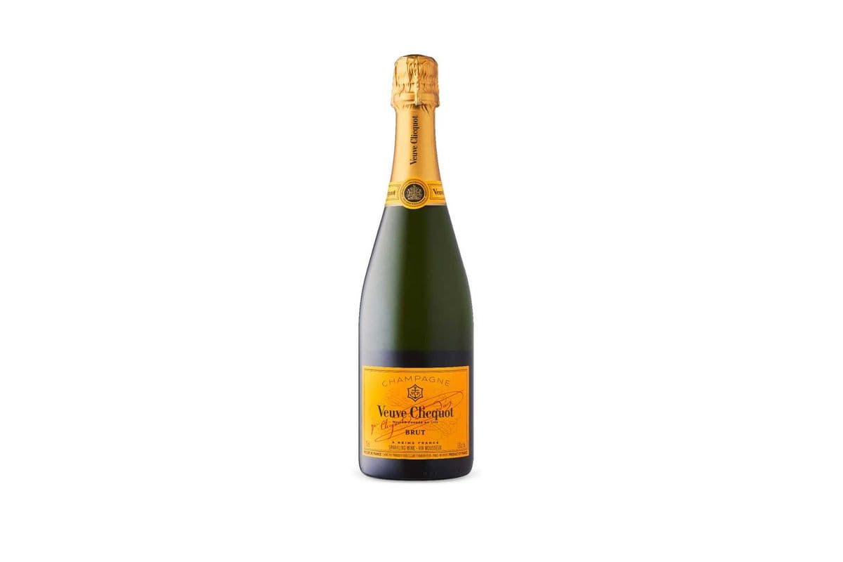 Veuve Clicquot Brut (1 x 750 ml Bottle)