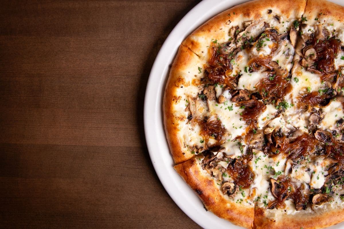 Small Funghi Pizza