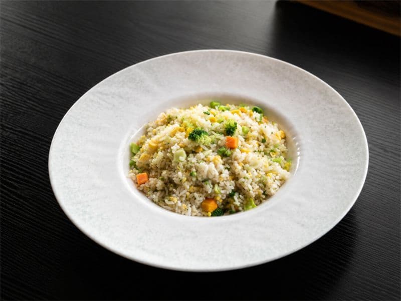 Single H05 Vegetable Egg Fried Rice H05 素食蛋炒飯 單點