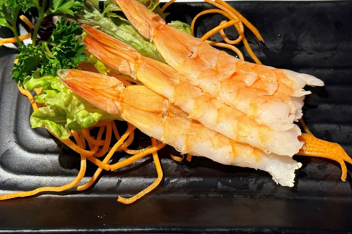 Crevette(3mcx) / Shrimp(3pc)-Sashimi