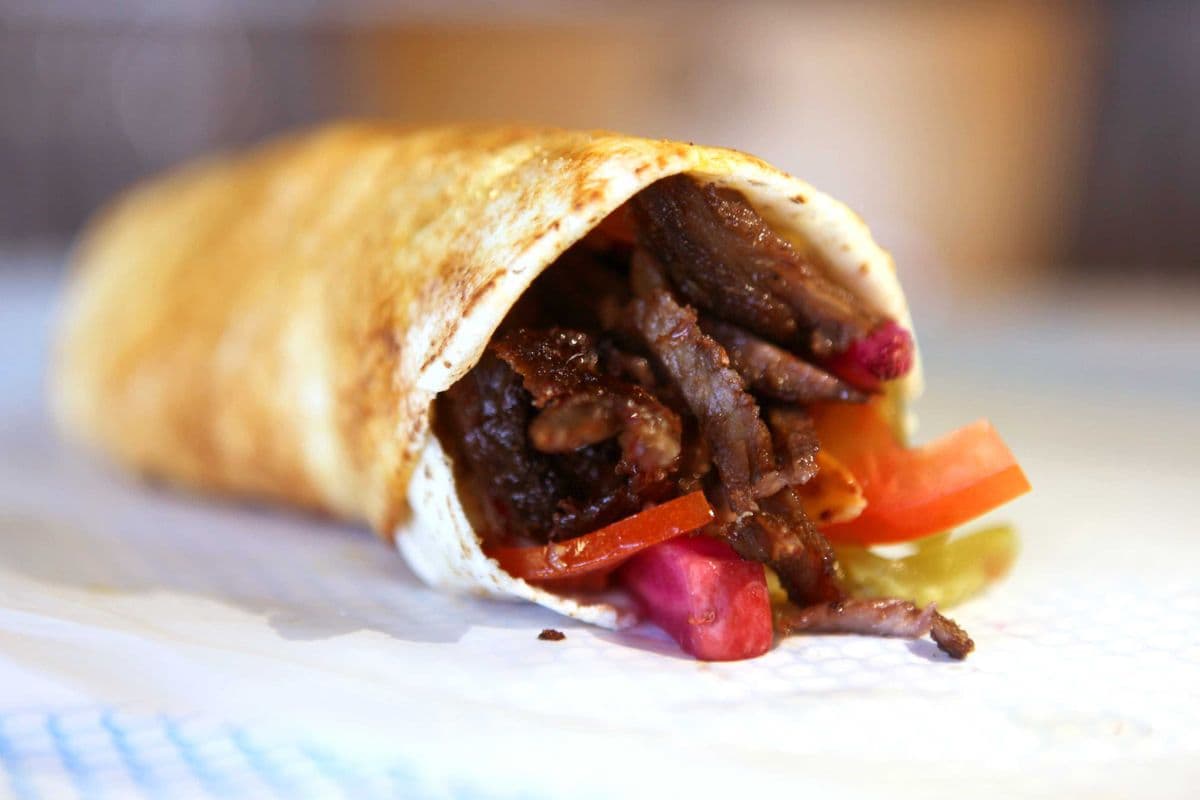 Beef Shawarma Sandwich
