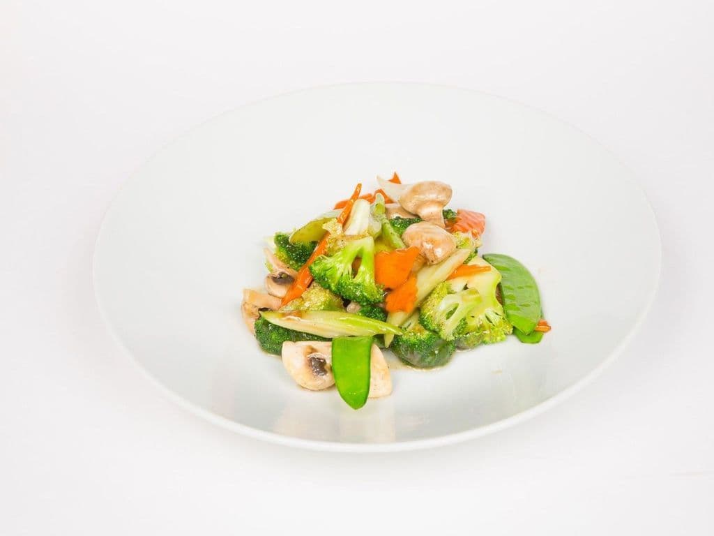 Vegetable Teriyaki***
