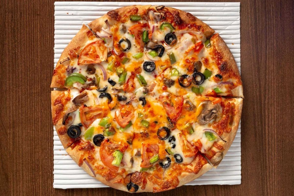 Large Veggie Pizza