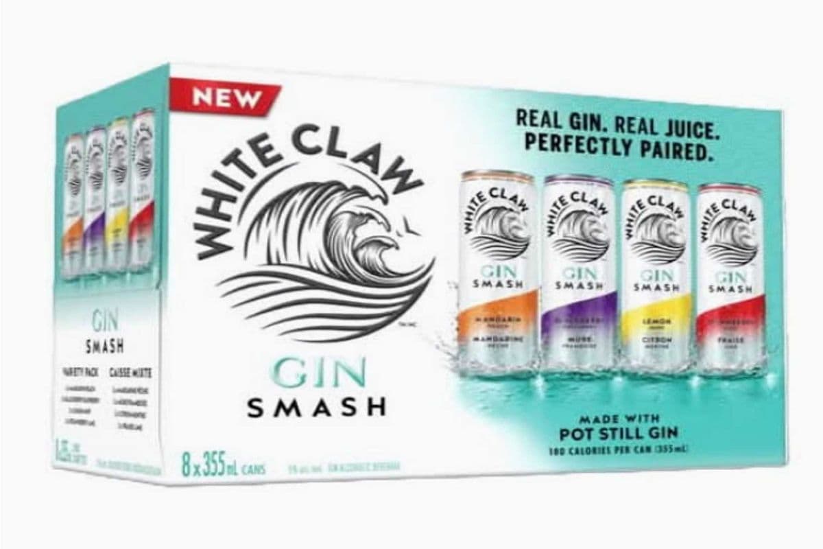 WHITE CLAW GIN SMASH (8 x 355ML)