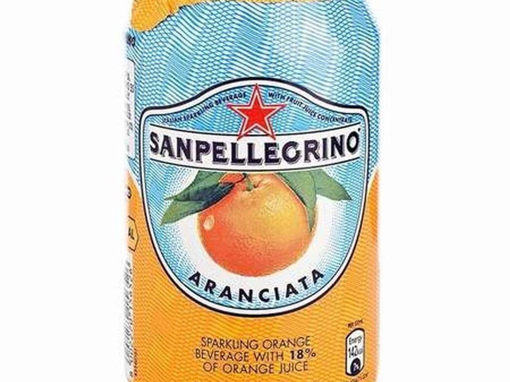 San Pellegrino Orange