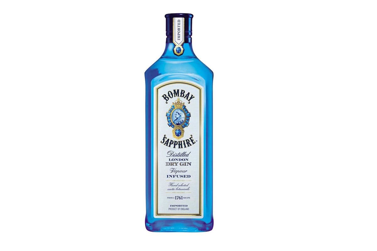 Bombay Sapphire London Dry (1 x 750 ml)