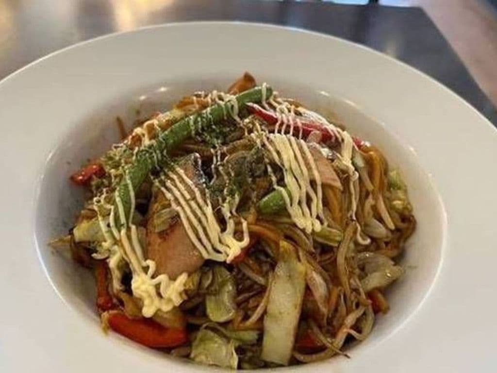 Chicken Yakisoba