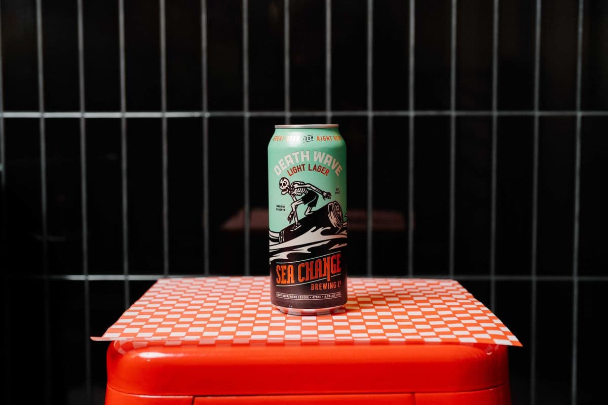 Sea Change Death Wave Light Lager (1 x 473 ml)