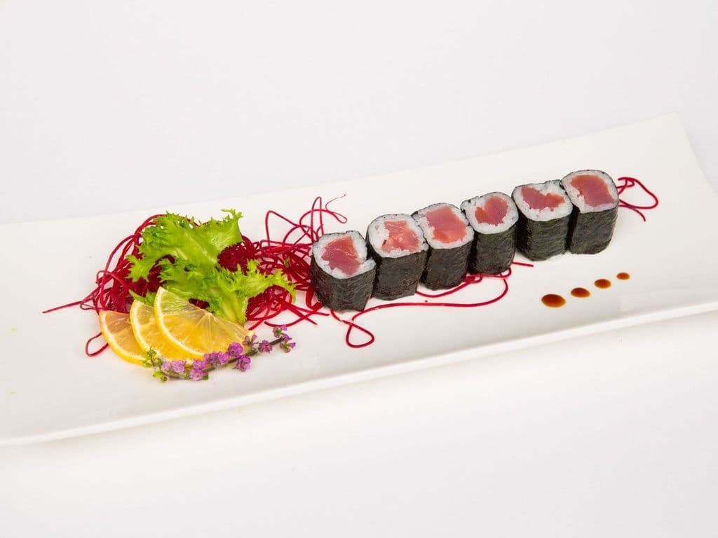 Tuna Roll(6Pcs)
