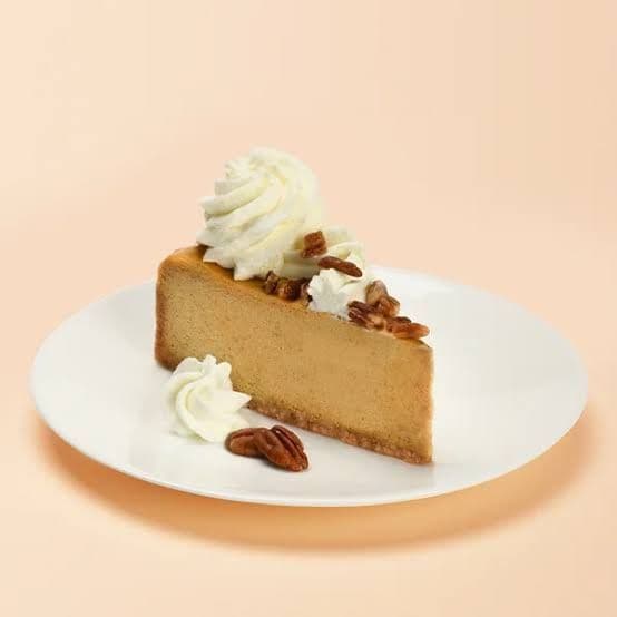 Pumpkin Pecan Cheesecake
