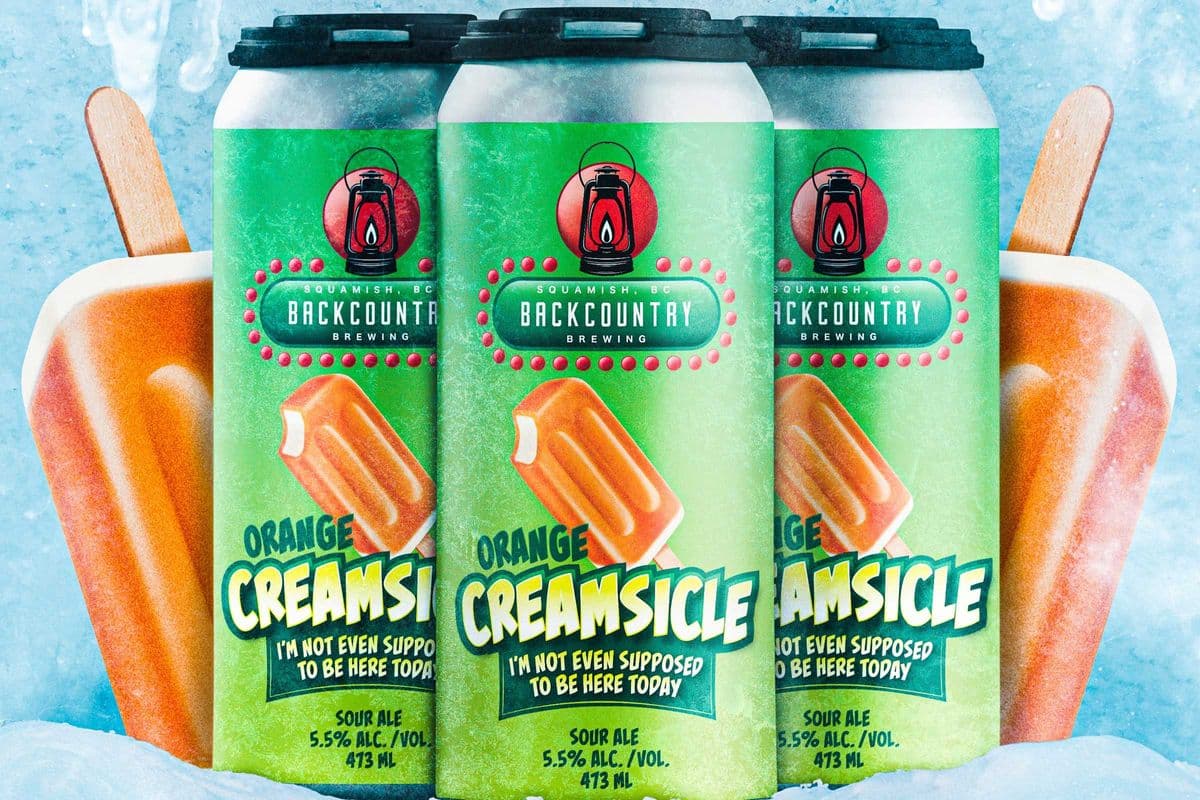I’m Not Even Supposed To Be Here Today (Orange Creamsicle Sour) (4 x 473 ml)