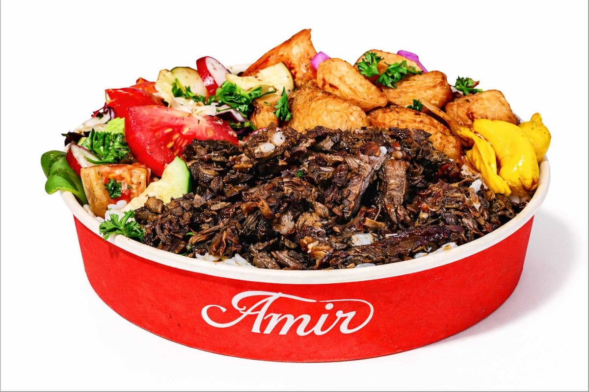 Plat - Shawarma (Moyenne)