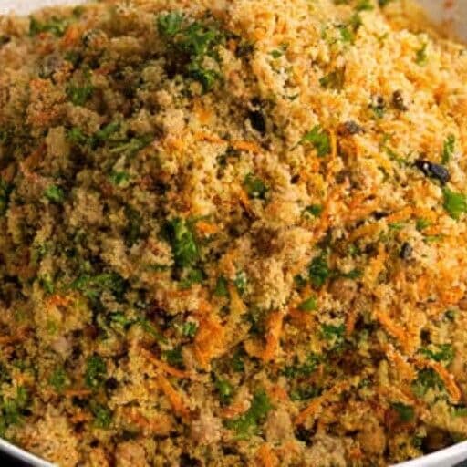 Couscous Vegetable Salad - Two Choices of Salad / Salade de couscous aux légumes - deux choix de salade