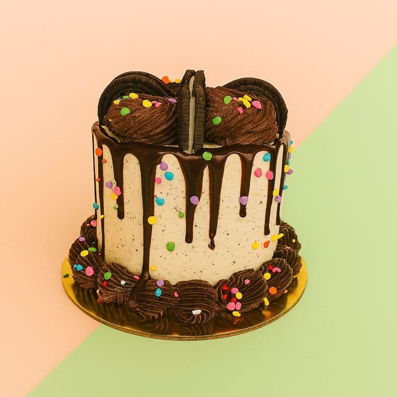 Bento Cake Oreo