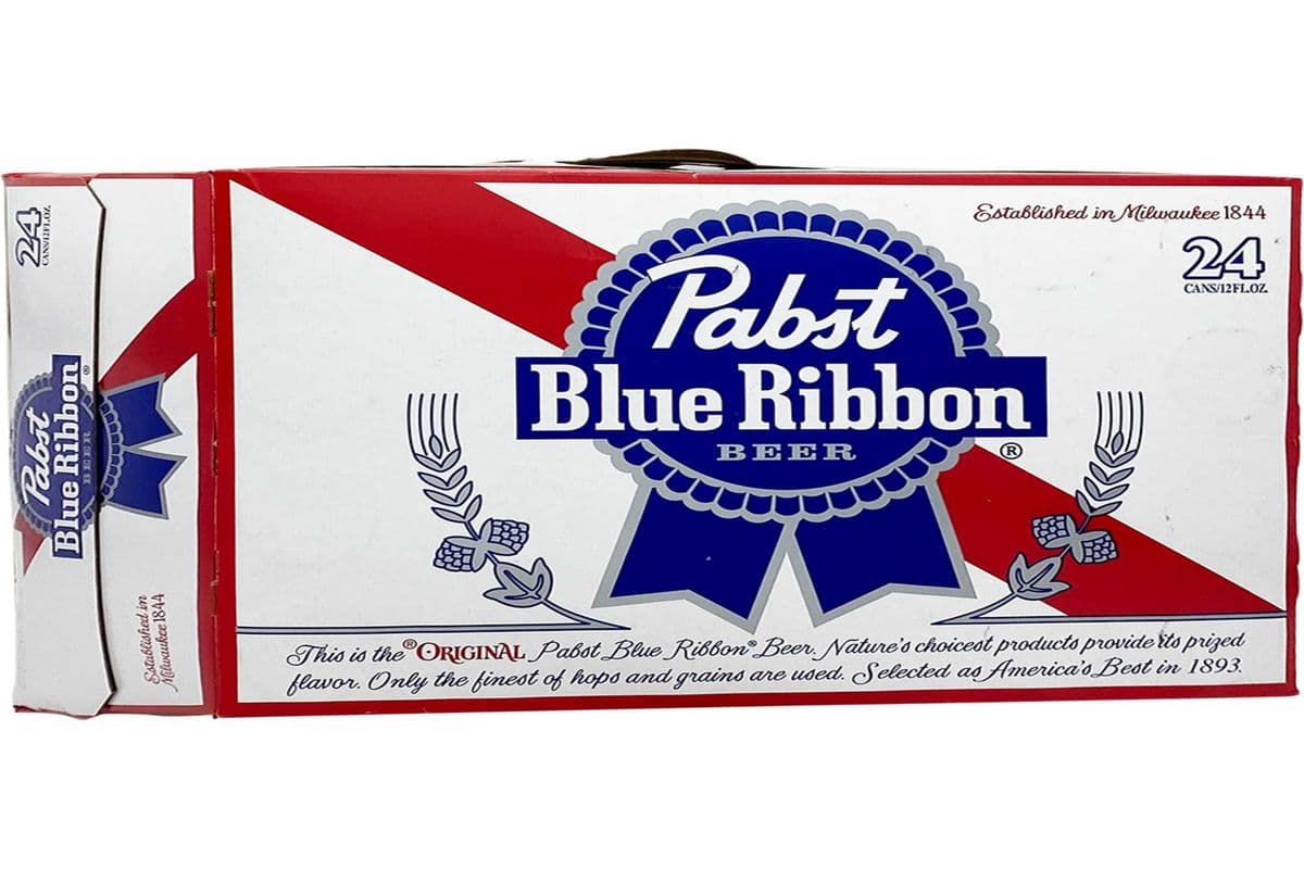 Pabst Blue Ribbon 24 Cans (24 x 355 ml Cans)