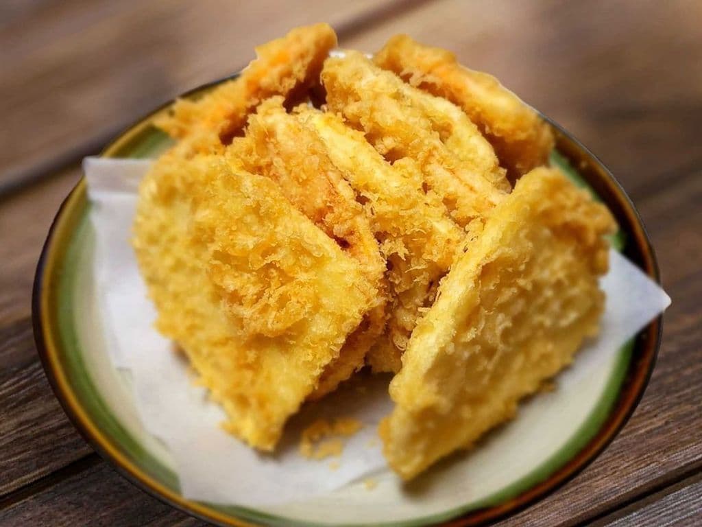 Yam & Sweet Potato Tempura