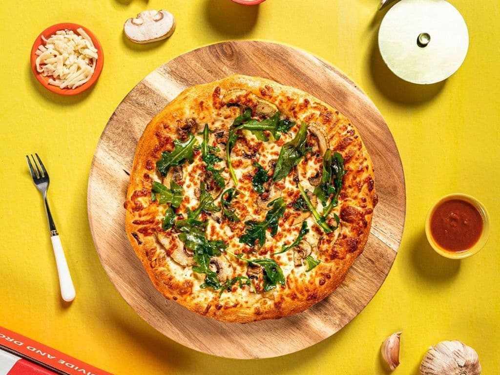Pizza ai Funghi