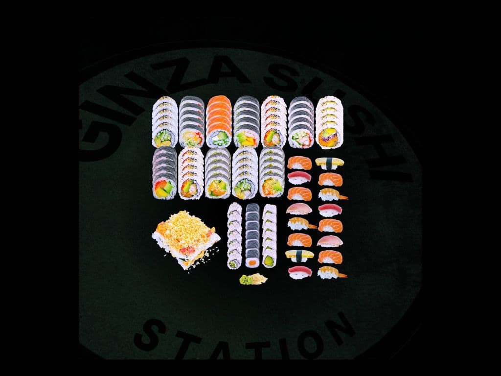 SET 23 - Maki & Nigiri - 100 Mcx
