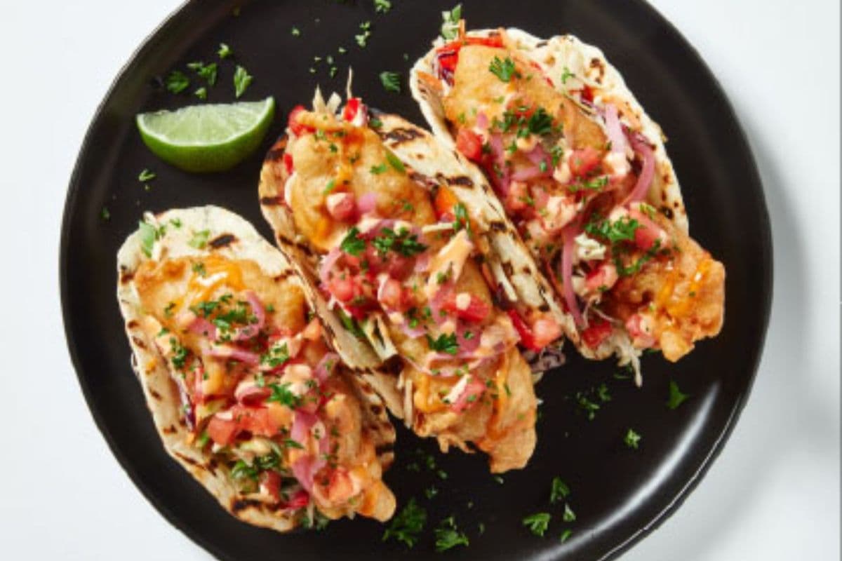 Joe's Beer Battered Tacos - Fish