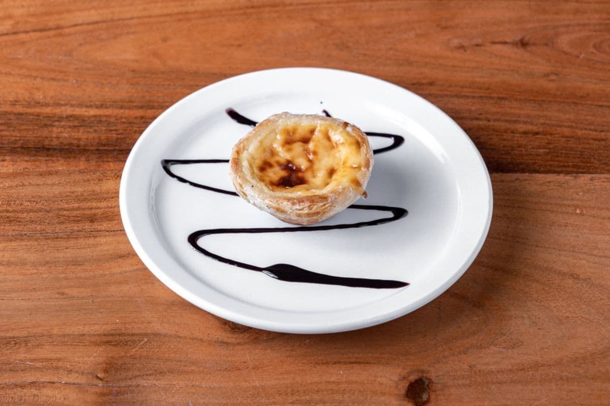 Tarte portugaise à la crème anglaise / Portuguese Custard Tart