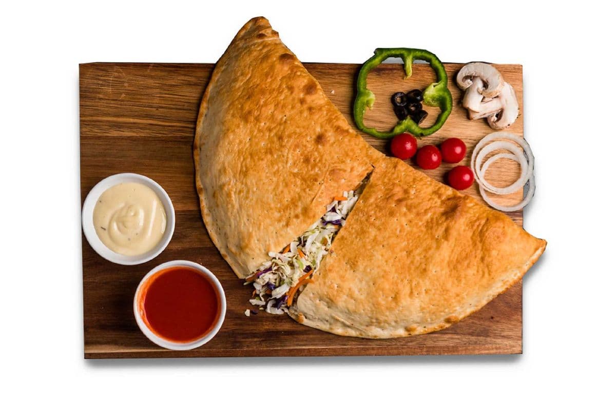 The Veggie Calzone