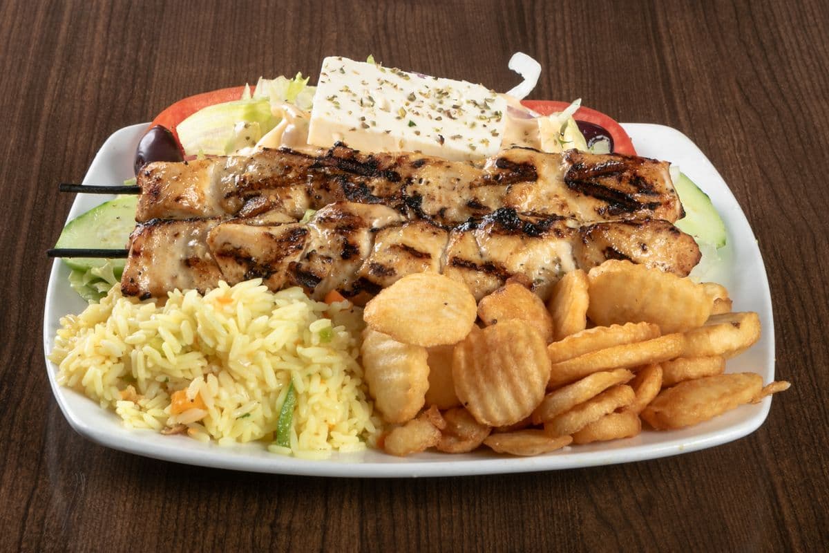 Un bâtonnet de poulet / Chicken Stick