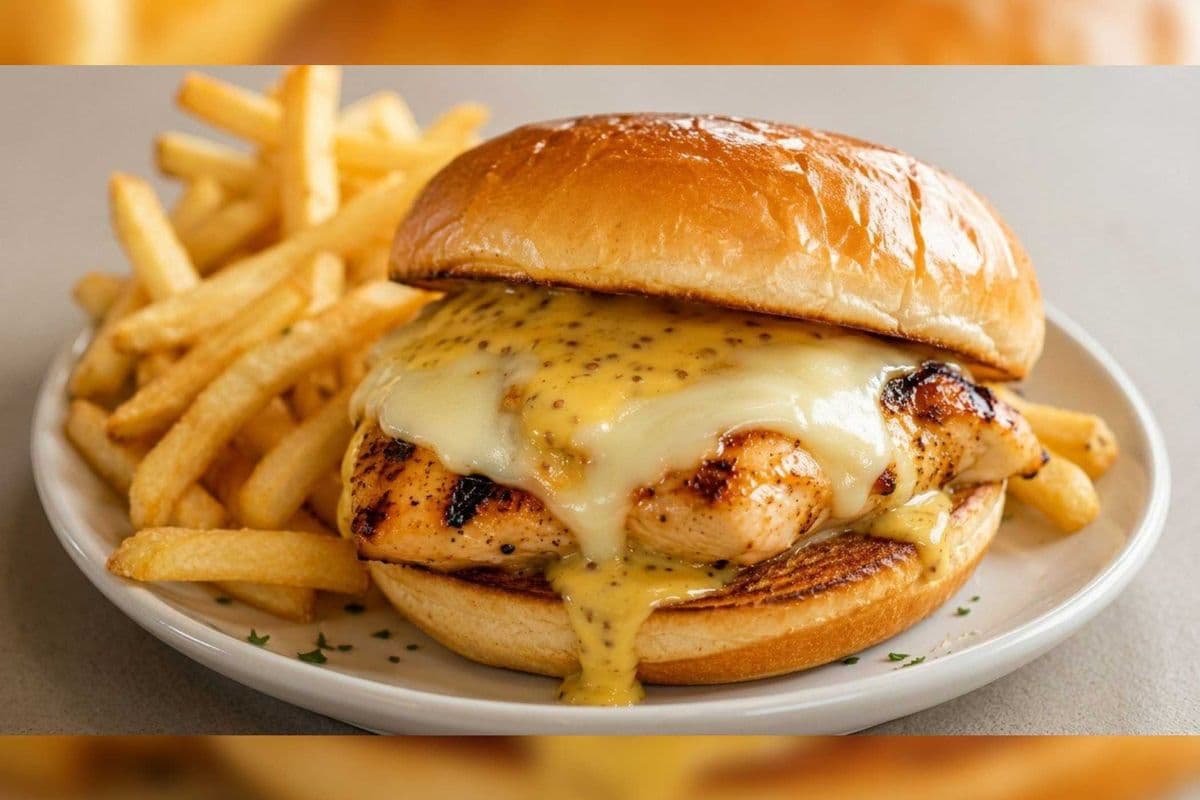 Chicken Burger Supreme