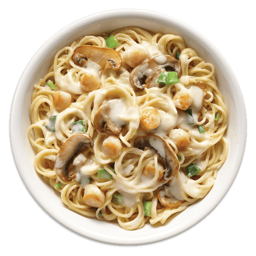 Pétoncles Alfredo (modéré) / Alfredo Scallops (Moderate)