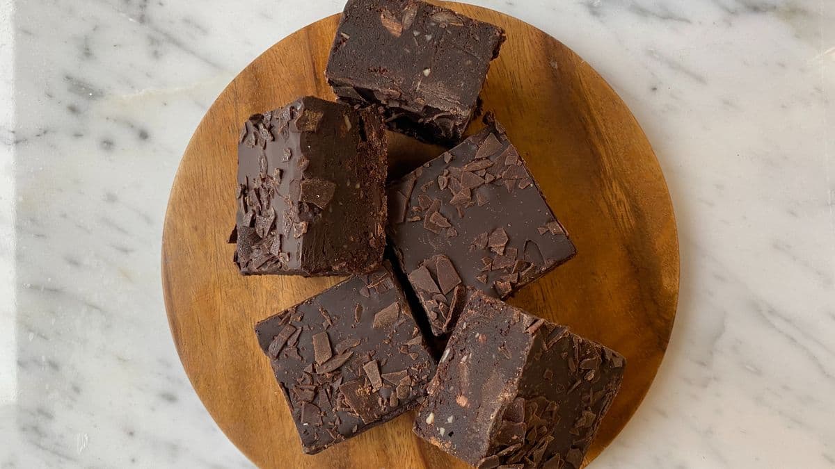 Hazelnut Brownie