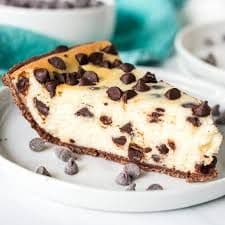 Chocolate Chip Cheesecake