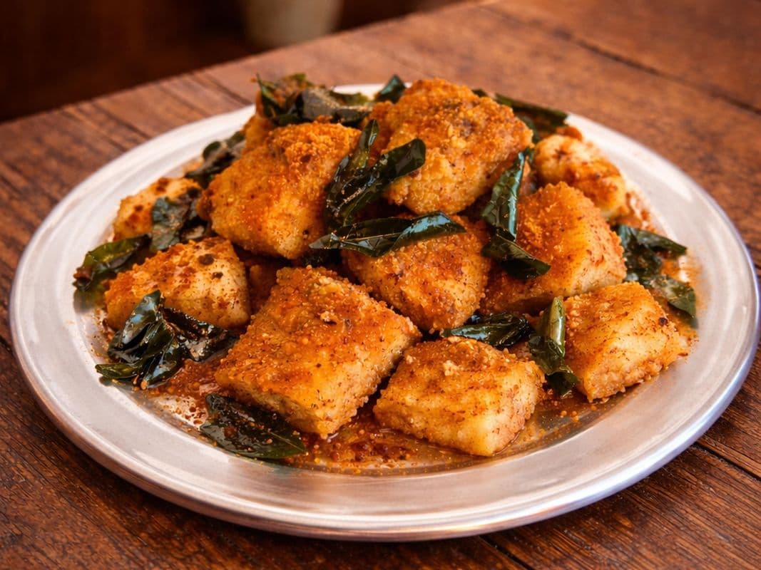 Idly Podi Bites