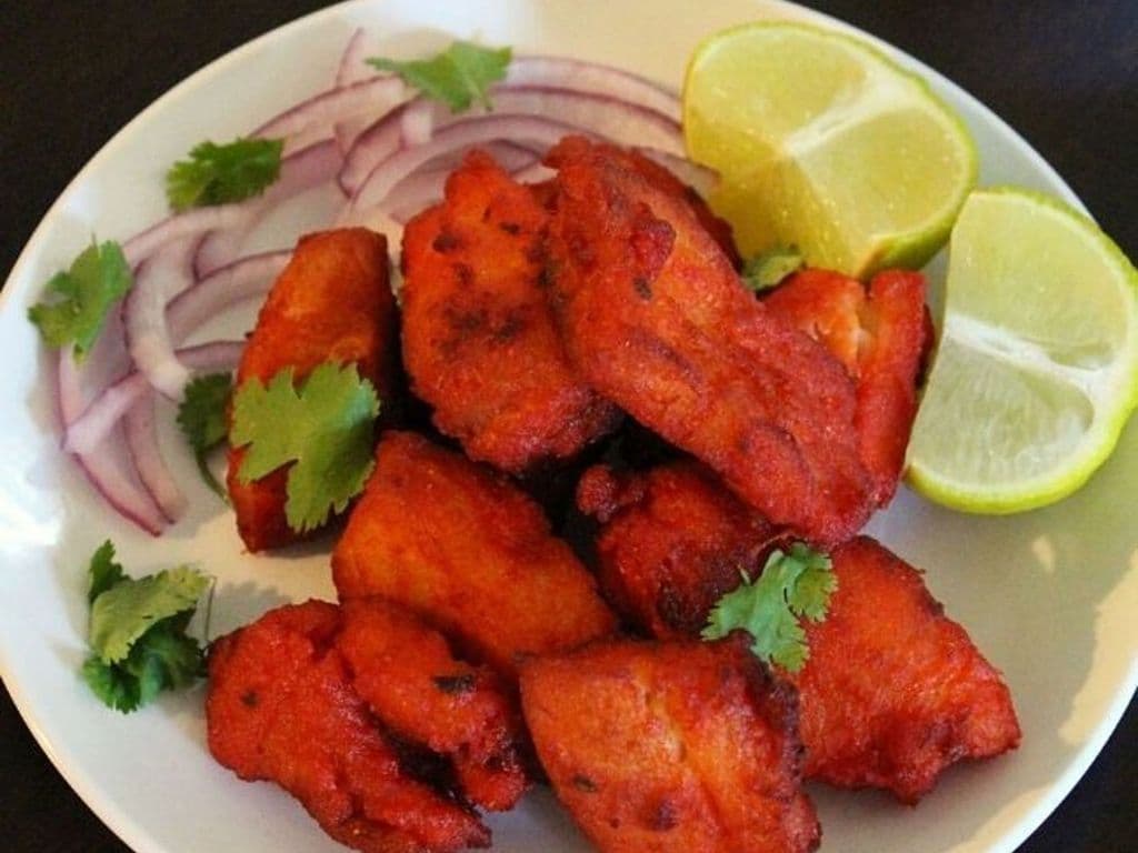 Fish pakore