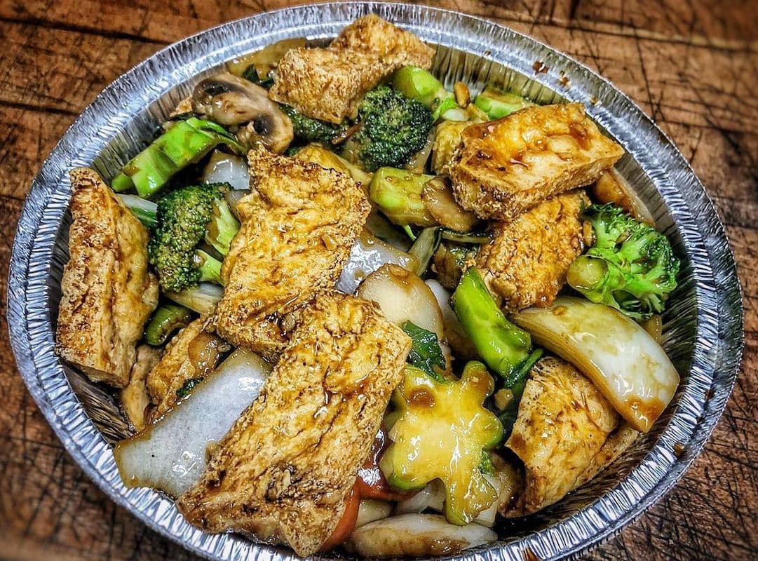 Tofu (Bean Curd) with Mixed Vegetables