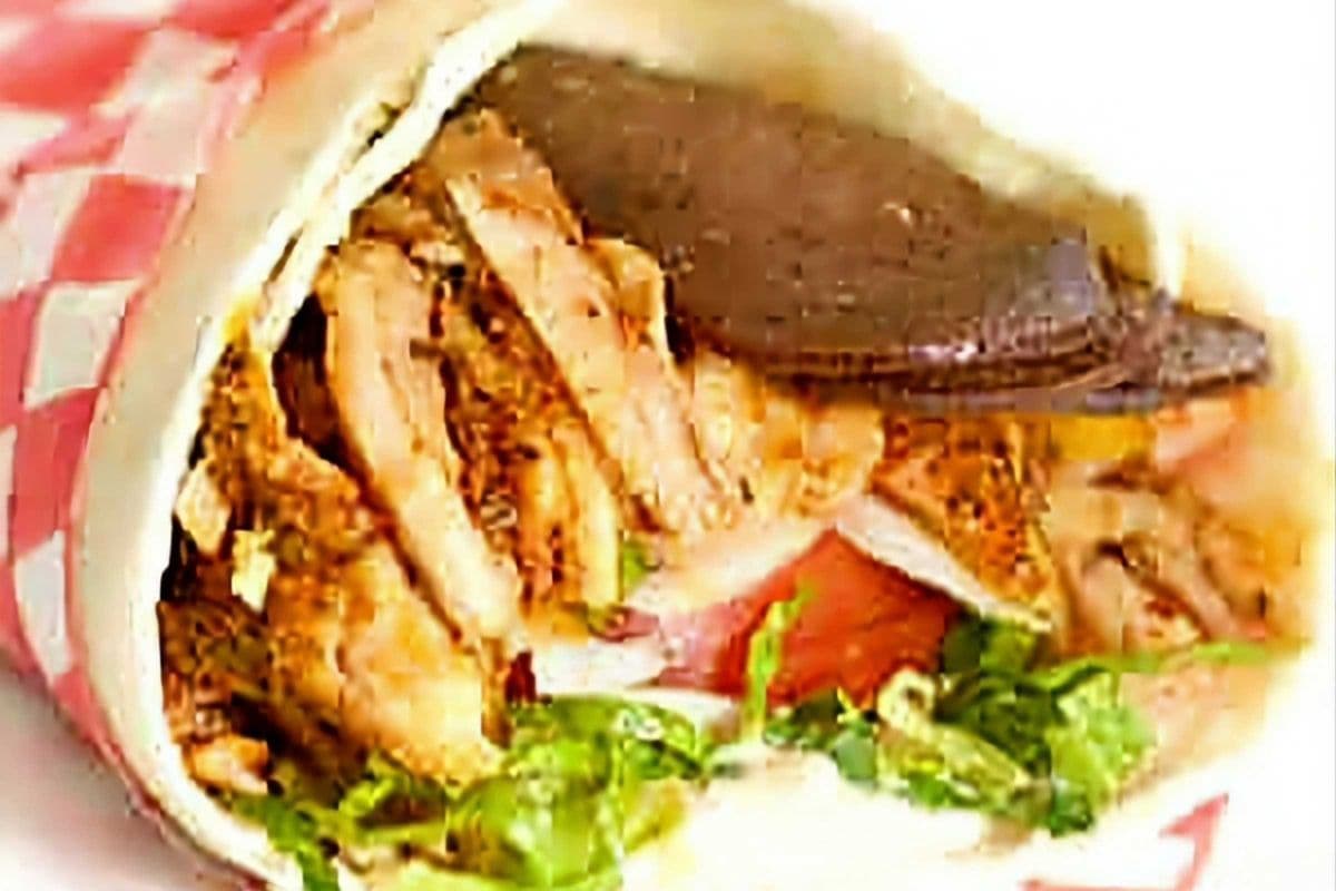 Chicken and Lamb Mix Wrap