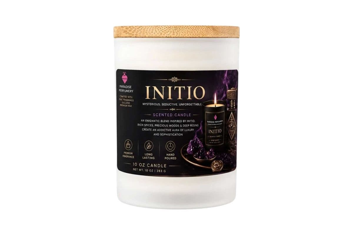 Paradise Initio Candle (10oz)