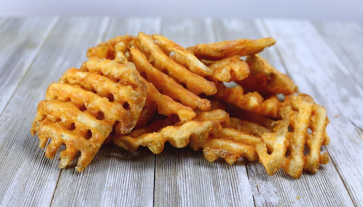 Waffle Fries