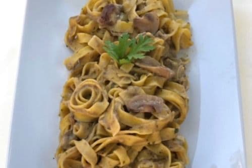 Pasta with Mushroom
