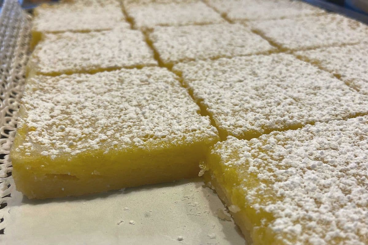Lemon Squares