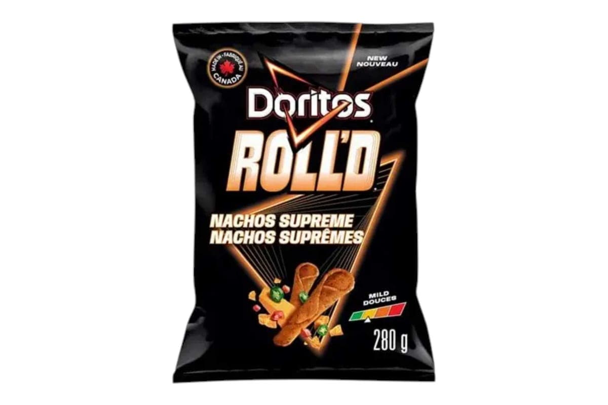 Doritos Roll'd Nachos Supreme (280gm) (250 Cal)