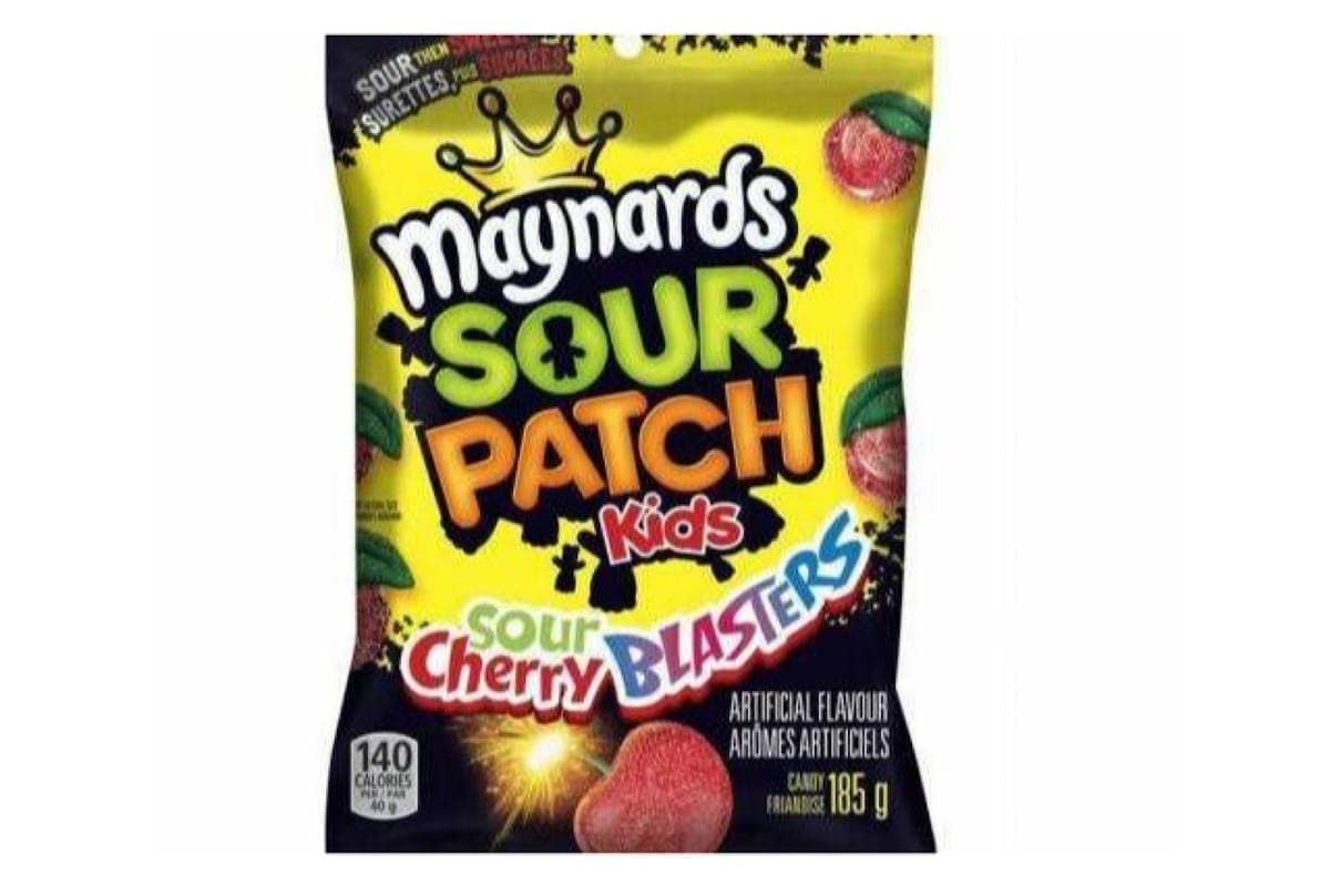 Maynards Sour Patch - Cerises Sures / Sour Cherry (154 g)
