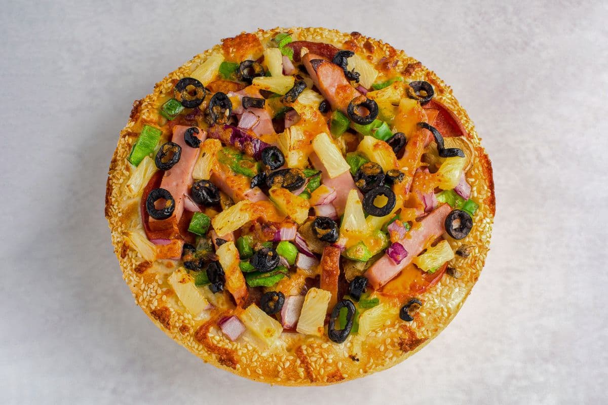 19. 8" Personal All-Dressed (Loaded) Pizza